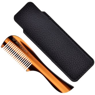 Altesse 11130 Small Fine Tooth Comb Tortoiseshell Mustache Comb (4