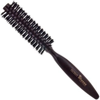 Altesse 1238P Boar Bristle Round Brush for Blow Drying (35mm)