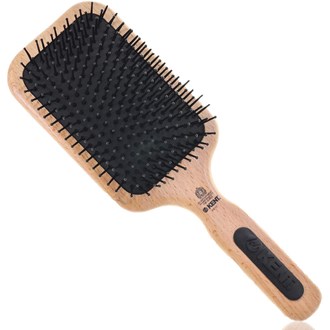 Kent AH1 Air Hedz Large Paddle Mega-Phine Quilled Taming Hair Brush