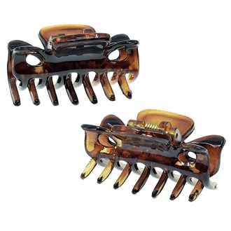 Camila Paris CP45-2 Extra Small Tortoise Women's French Hair Clip Claw