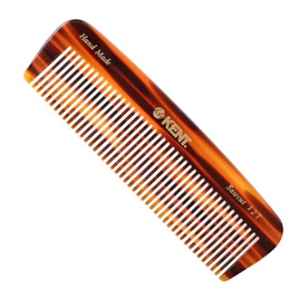 Kent 12T Wide Tooth Comb Hair Detangle for Thick Curly Wavy Hair