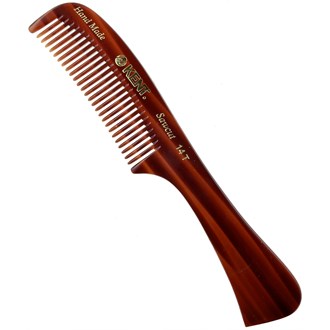 Kent 14T 6.5 Inch Wide Teeth Detangle Comb for Long Curly Wavy Hair