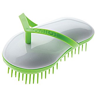 Sohyo B127, Green Cotton Shampoo / Detangler Hair Brush Comb