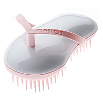 Sohyo B128, Powder Cotton Shampoo / Detangler Hair Brush Comb