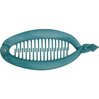 Camila Paris CP1670 French Hair Banana Comb Interlocking Ponytail Blue