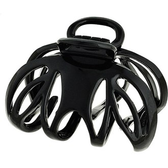 Camila Paris CP1762 Black Women's French Hair Clip Claw Octopus