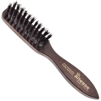 Altesse 320 PM Boar Bristle Beard Brush with 3 Rows of 100% Firm Boar Bristle