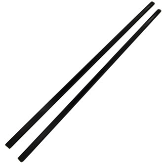 Camila Paris AD27-2 French Twist Stick Pin for Women Large Black