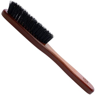 Murai by Giorgio GM5F Firm Boar Bristle Hair Brush for Men Travel Soft Bristle