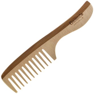 Giorgio GIONAT5 Anti-Static Wooden Natural Detangling Comb
