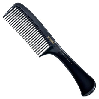 Kent SPC83 Handmade Handled Rake Detangle Comb with Coarse Wide Teeth