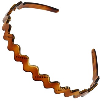 Camila Paris MP313 Tortoise Shell French Flexible Headband