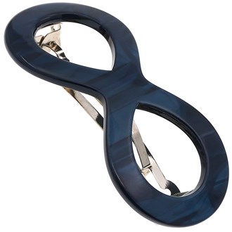 Camila Paris CP3274 Handmade Red French Hair Barrette Automatic Clasp