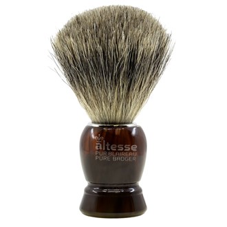 Altesse 75410 High Mountain White Badger Shaving Brush for Shave Cream