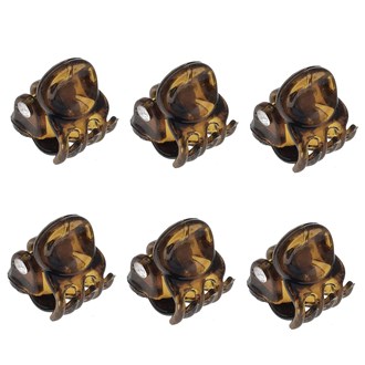 Camila Paris AD12 2.5 in. Tortoise Shell Barrette - Pack of 4