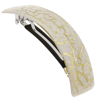 Camila Paris CP2553 Volume Beige French Hair Barrette Rectangular