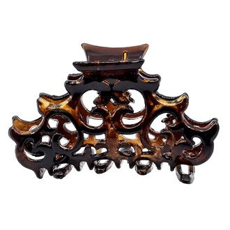 Camila Paris NV106 Tortoise Shell Women's French Hair Clip Claw