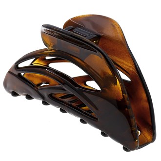 Camila Paris CP2296 Tortoise Shell Women's French Hair Clip Claw