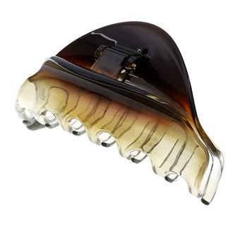 Camila Paris CP2379 Volume Clear, Brown Women's French Hair Clip Claw