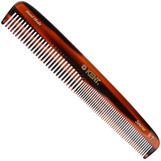 Kent 9T 7.5 Inch Handmade Dresser Comb Coarse / Fine Toothed Men Women