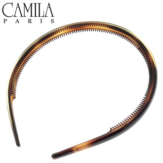 Camila Paris AD42 Tortoise Shell French Flexible Headband 0.25