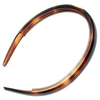 Camila Paris AD44 Tortoise Shell French Flexible Headband 0.35