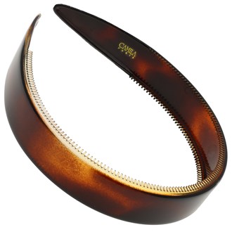 Camila Paris AD48 Tortoise Shell French Flexible Headband 0.75
