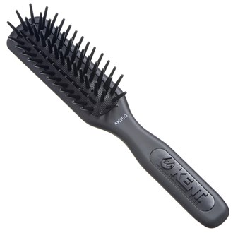 Kent AH10G Grey Airhedz Pro Narrow Pin Hair Brush