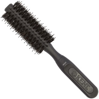 Kent AH16G Black Radial Hair Brush Mix and Nylon Bristles 