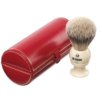 Kent BK4S Shaving Brush Travel Small Size 