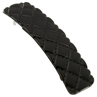 Camila Paris CP2650 Black French Hair Barrette Rectangular Automatic