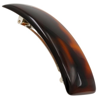 Camila Paris CP818 Large Volume Tortoise French Hair Barrette 4