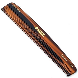 Kent F3T 6.25 Inch Handmade All Fine Dressing Comb. Sawcut