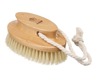 Kent FD11 Shower Brush Back Brush Shower Exfoliating Brush