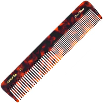 Giorgio G16 Handmade Course / Fine Teeth Flexible Comb