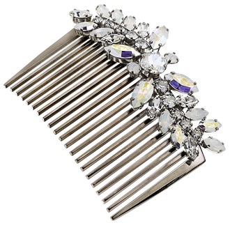 Gia Alessandra GA264 3 Inch Wedding Bridal Hair Side Comb With Swarovski