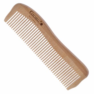 Giorgio GIONAT11 Anti-Static Wooden Natural Detangling Comb