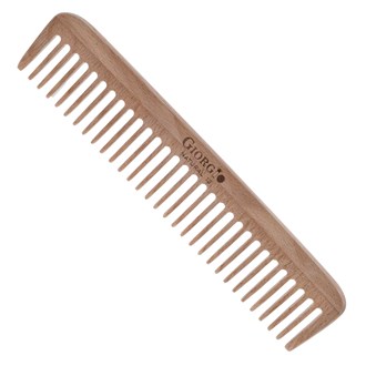 Giorgio GIONAT13 Anti-Static Wooden Natural Detangling Comb