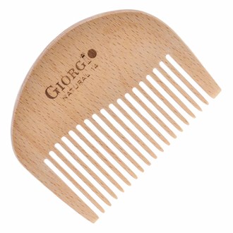 Giorgio GIONAT14 Anti-Static Wooden Natural Detangling Comb