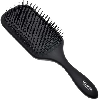 Giorgio GIOPD1 Black Large Air Cushioned Detangling Paddle Hair Brush