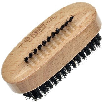 Kent NB2 Pure Bristle Nail Brush. Clean Nails & Cuticles No Scratching