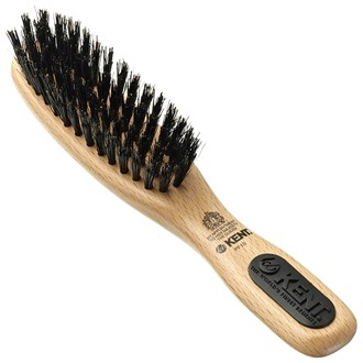 Kent PF10 Small Handbag Hair Brush. Styling Pure Bristle