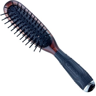 Kent MINI HOG Small Cushion Nylon Ball Tip Quill Hair Brush